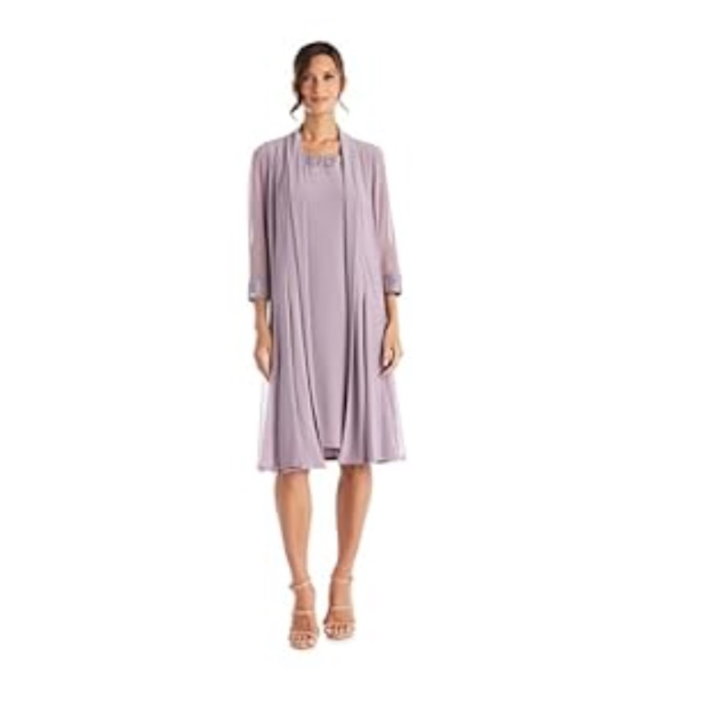 Elegant Orchid Dress